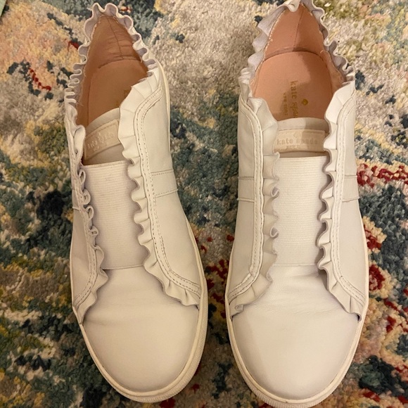 kate spade slip ons